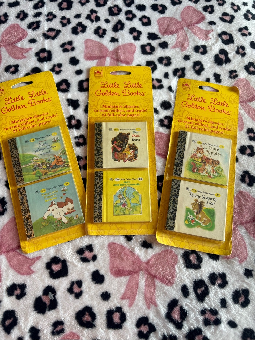 Miniature Set - Little Golden Book